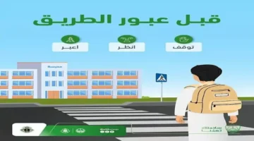 غرامة 2000 ريال بسبب 3 أخطاء شائعة يرتكبها 90 من المشاة في السعودية 1